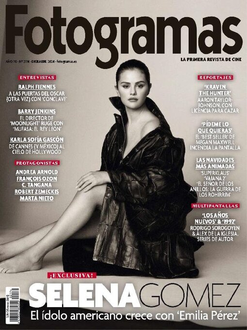 Title details for Fotogramas by Hearst España, S.L. - Available